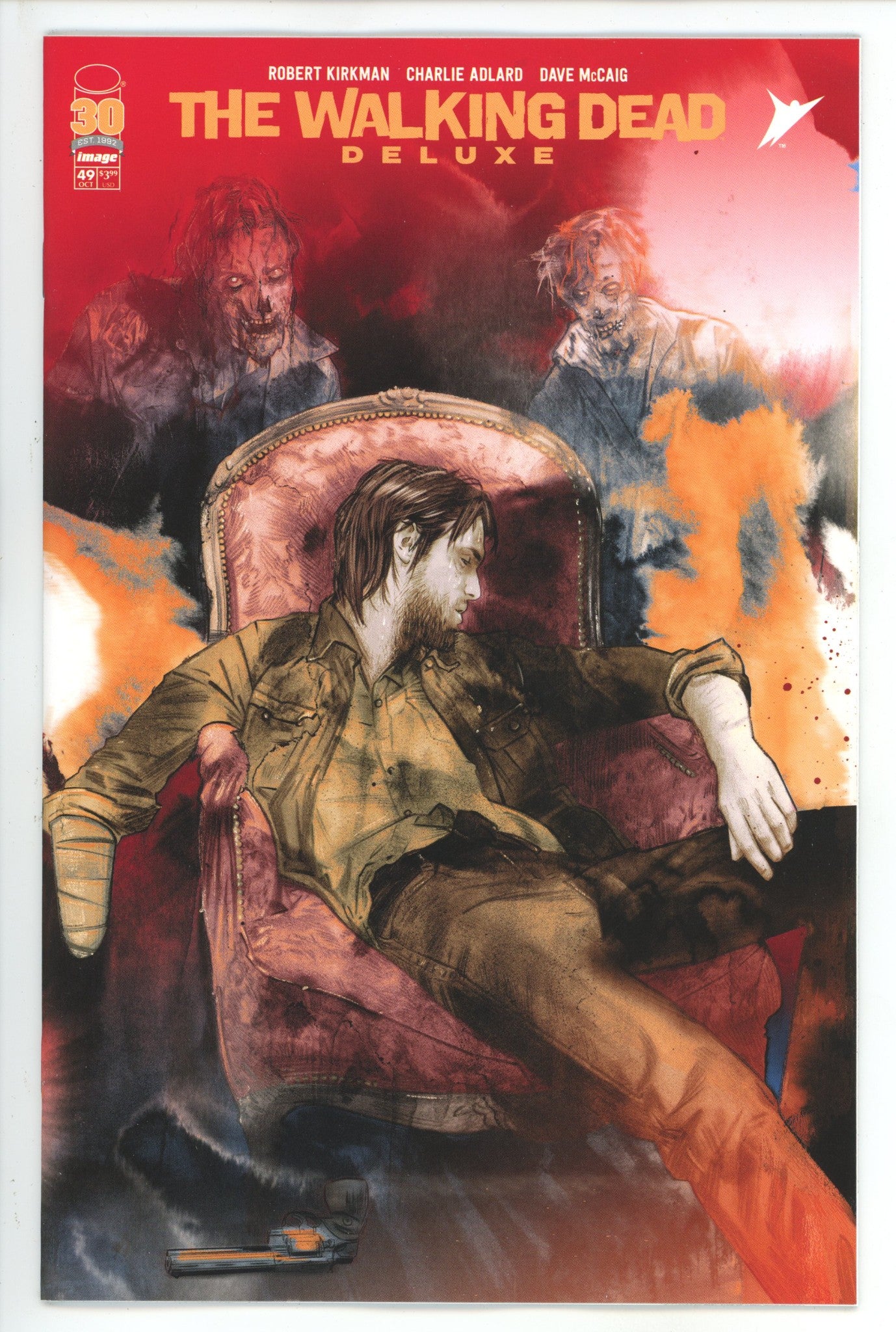 Walking Dead Deluxe 49 Lotay Variant (2022)