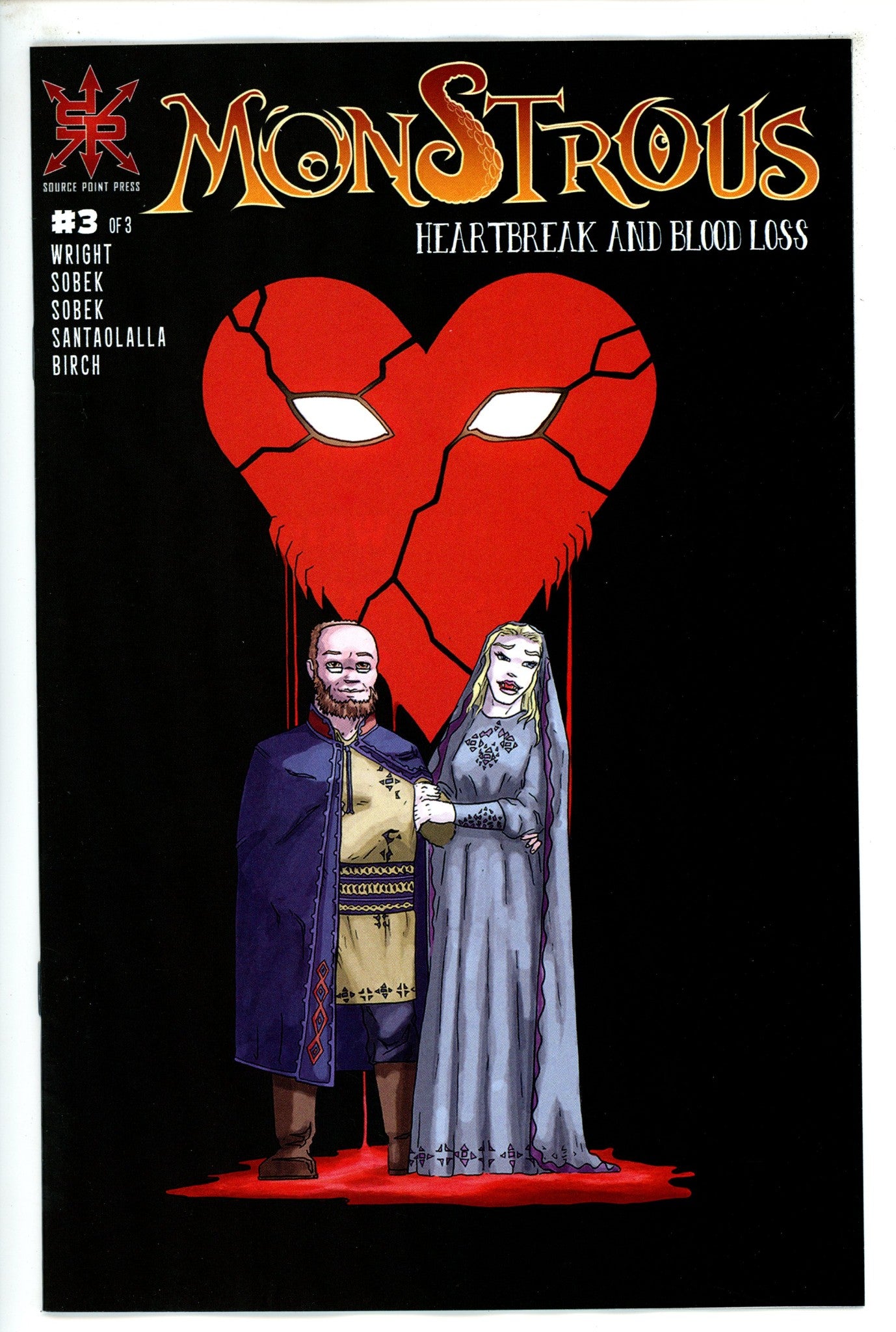 Monstrous Heartbreak Blood Loss 3 (2021)