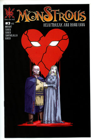 Monstrous Heartbreak Blood Loss 3 (2021)