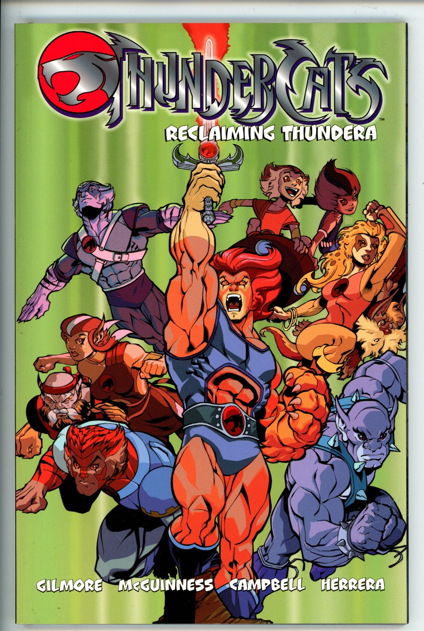 Thundercats Reclaiming Thundera TPB
