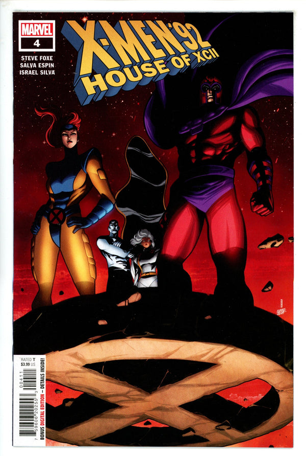 X-Men 92 House of XCII 4 (2022)