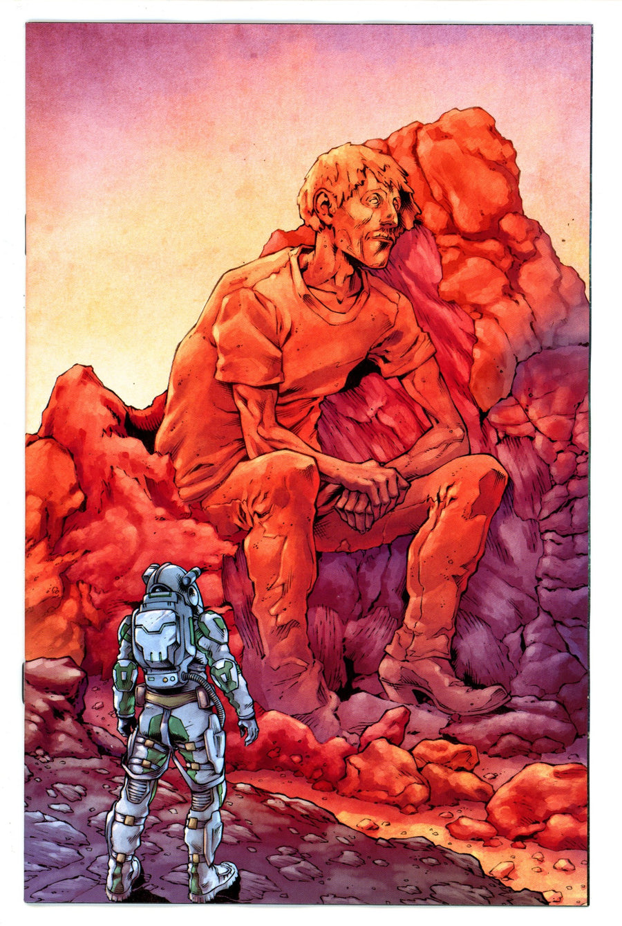 Traveling to Mars 2 Meli Virgin Incentive Variant (2022)