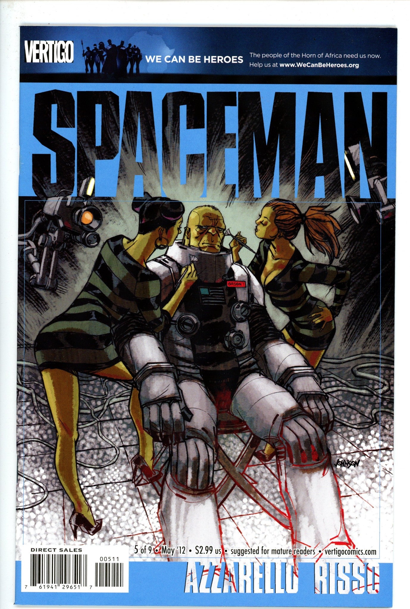 Spaceman 5-DC-CaptCan Comics Inc