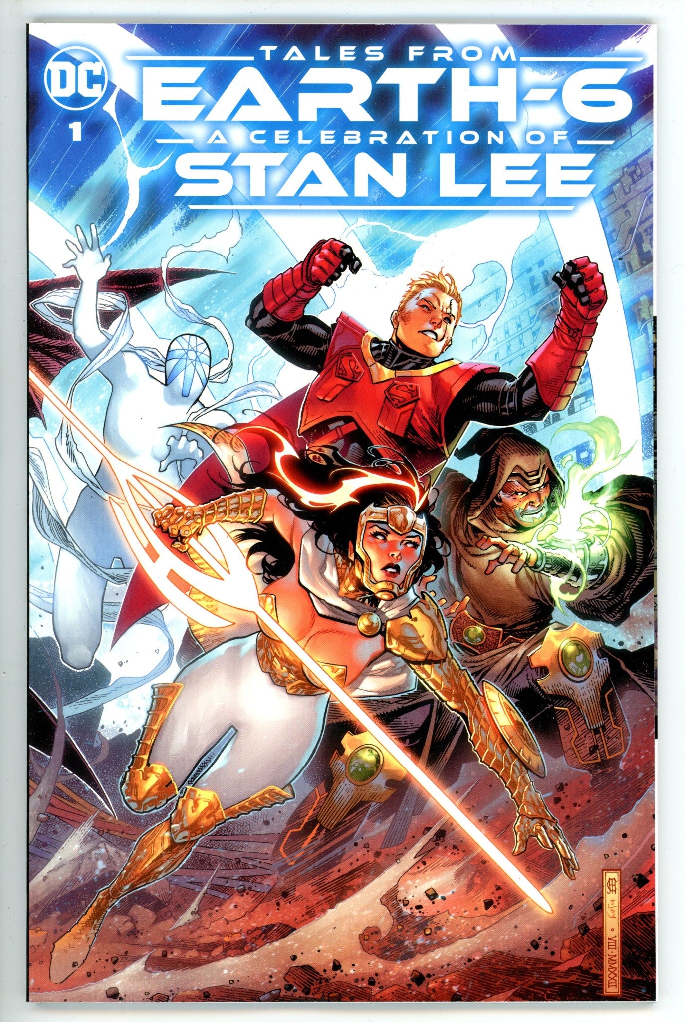 Tales From Earth-6 a Celebration of Stan Lee 1 (2022)