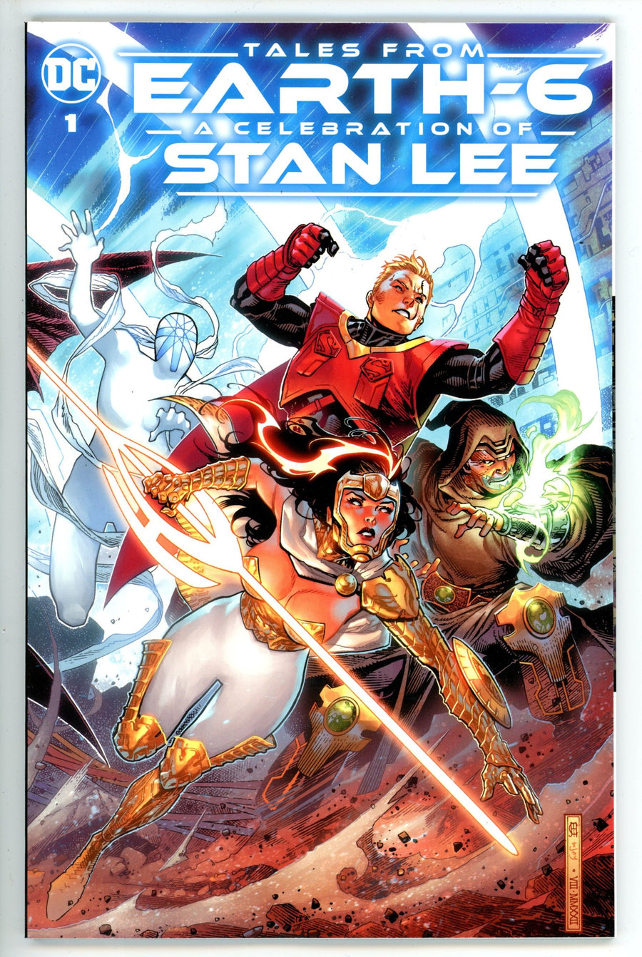 Tales From Earth-6 a Celebration of Stan Lee 1 (2022)