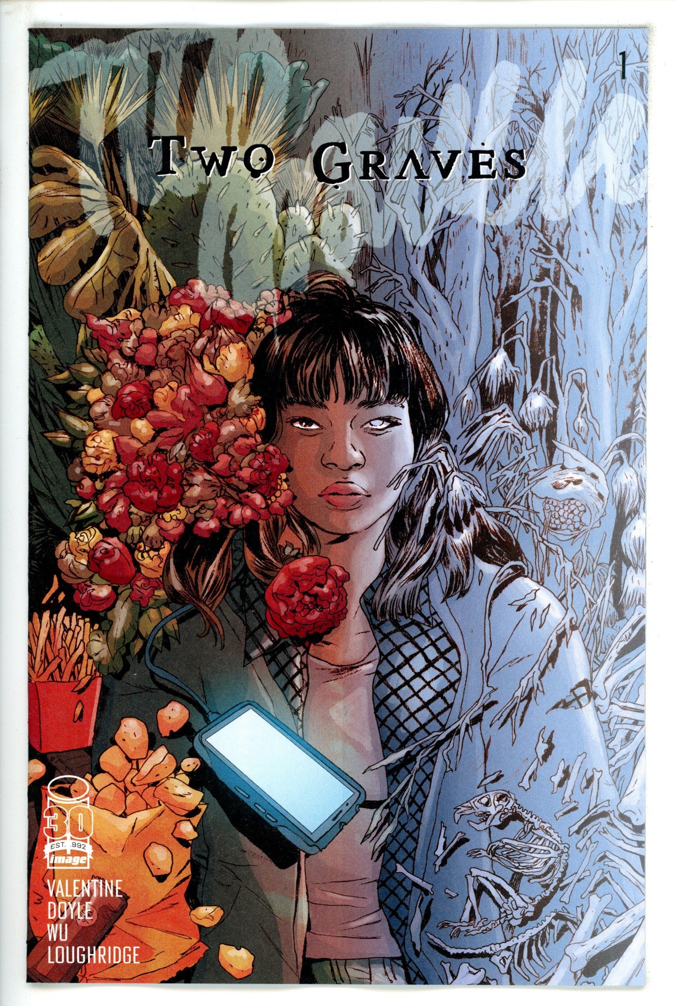 Two Graves 1 Doyle Variant (2022)