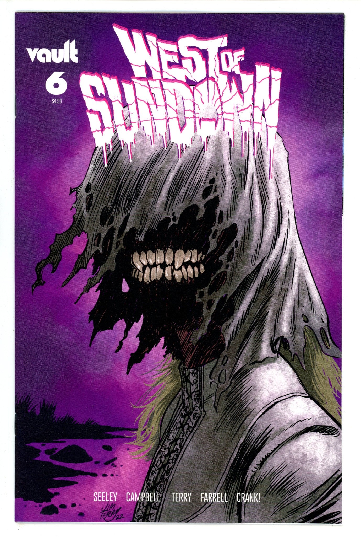 West of Sundown 6 Terry Variant