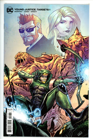 Young Justice Targets 1 Mercer Variant NM+