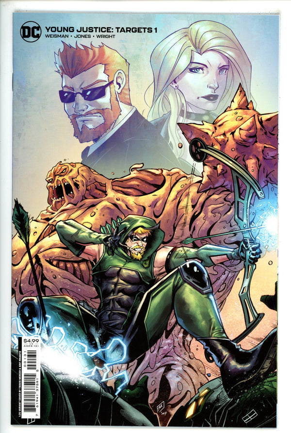 Young Justice Targets 1 Mercer Variant NM+