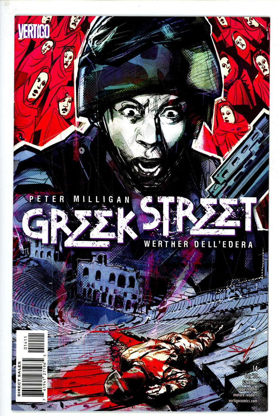 Greek Street 14-DC-CaptCan Comics Inc