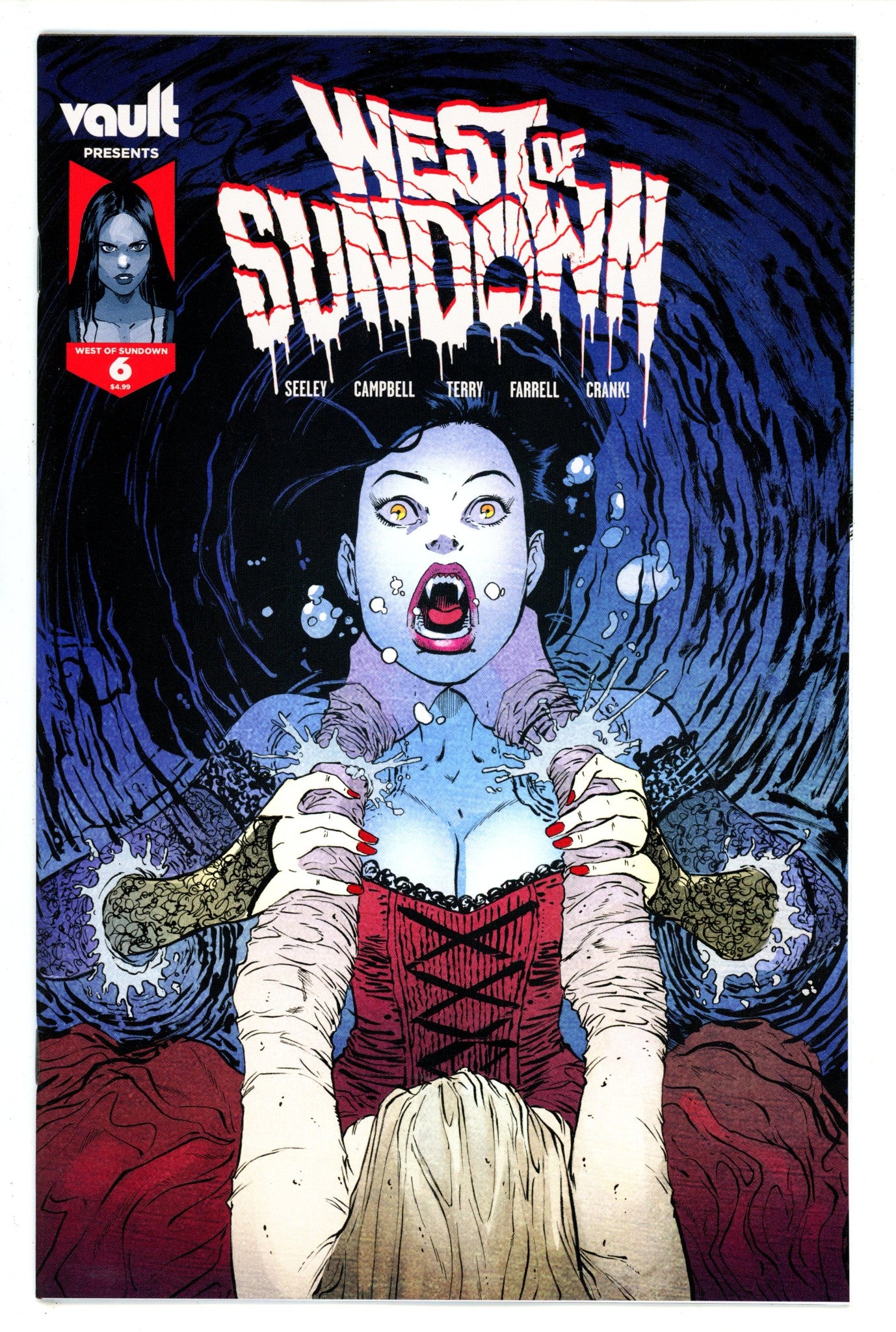 West of Sundown 6 Seeley Variant
