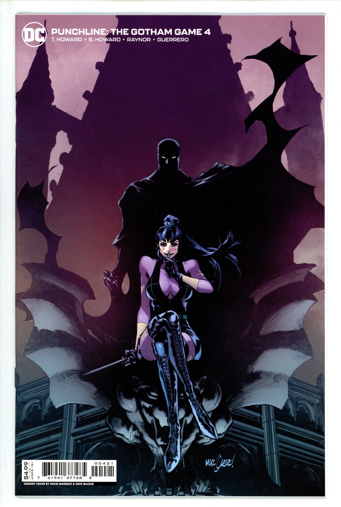 Punchline The Gotham Game 4 Marquez Variant (2023)