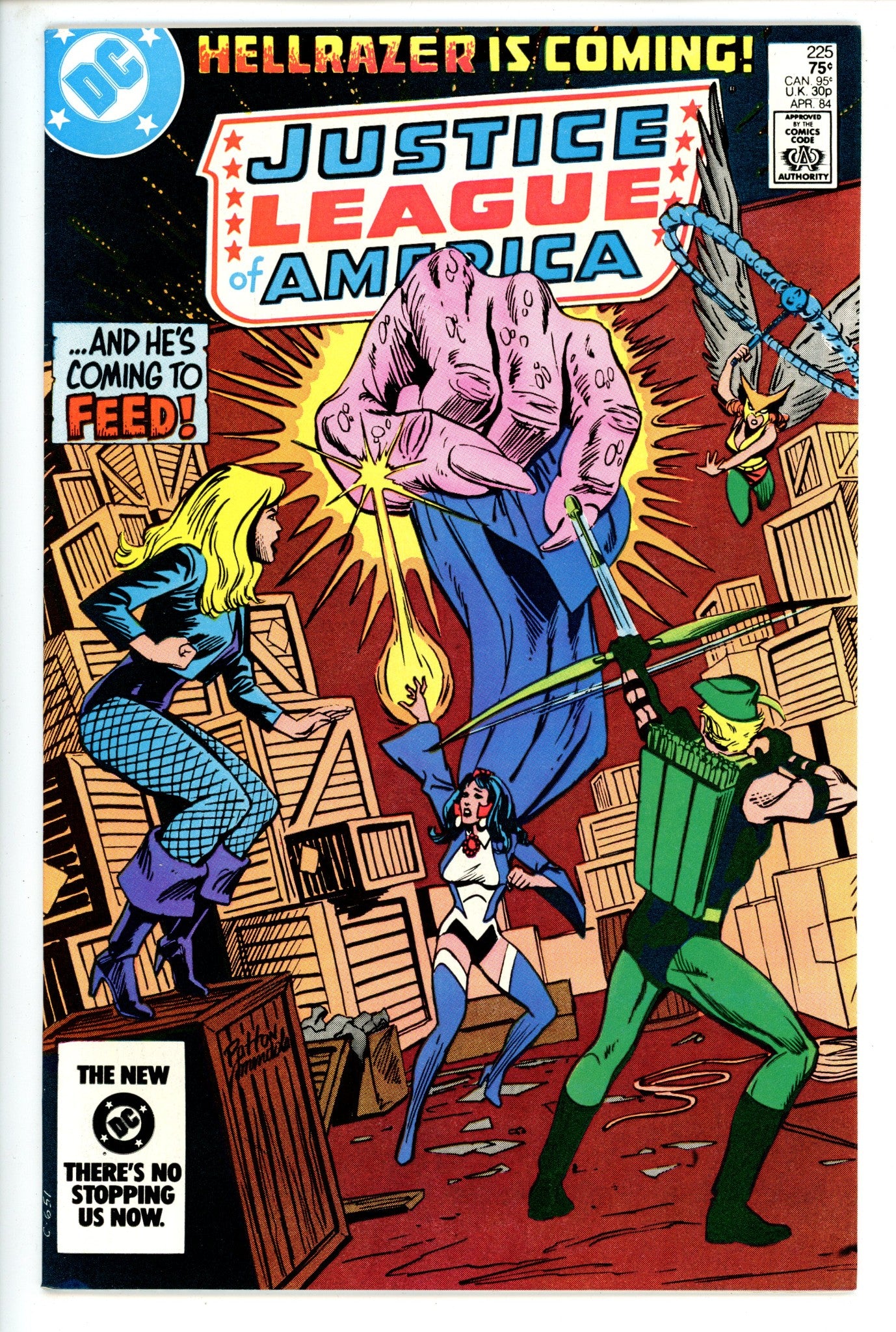 Justice League of America  225