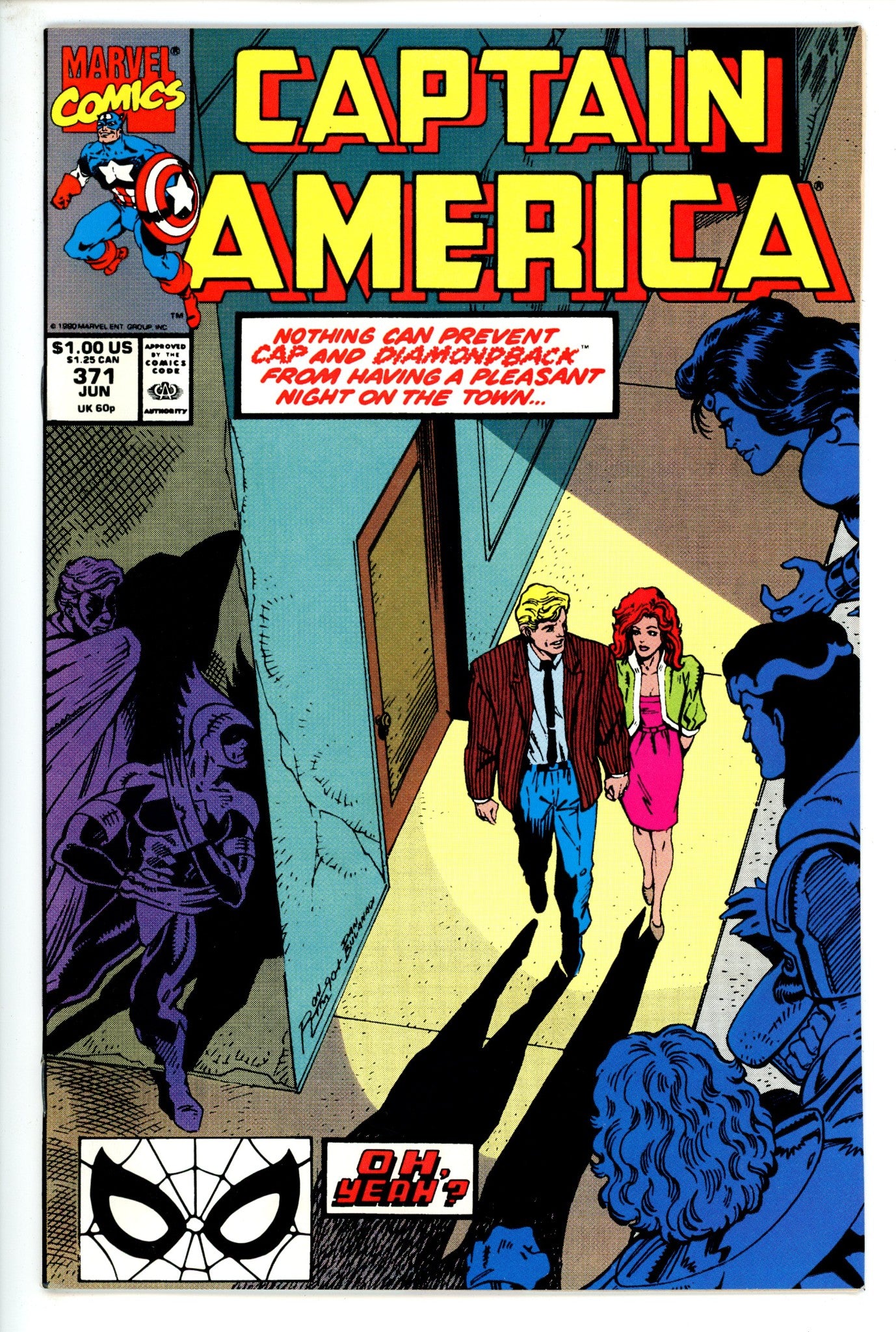 Captain America Vol 1 371