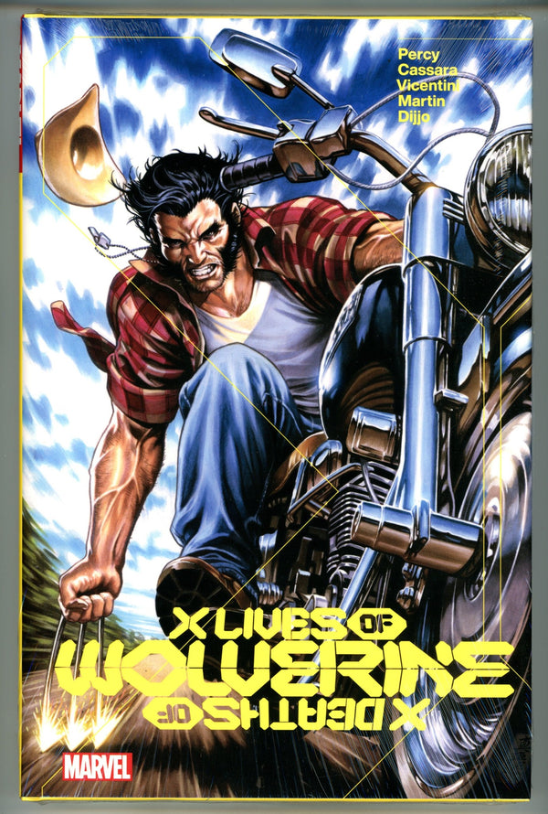 X Lives / X Deaths of Wolverine HC