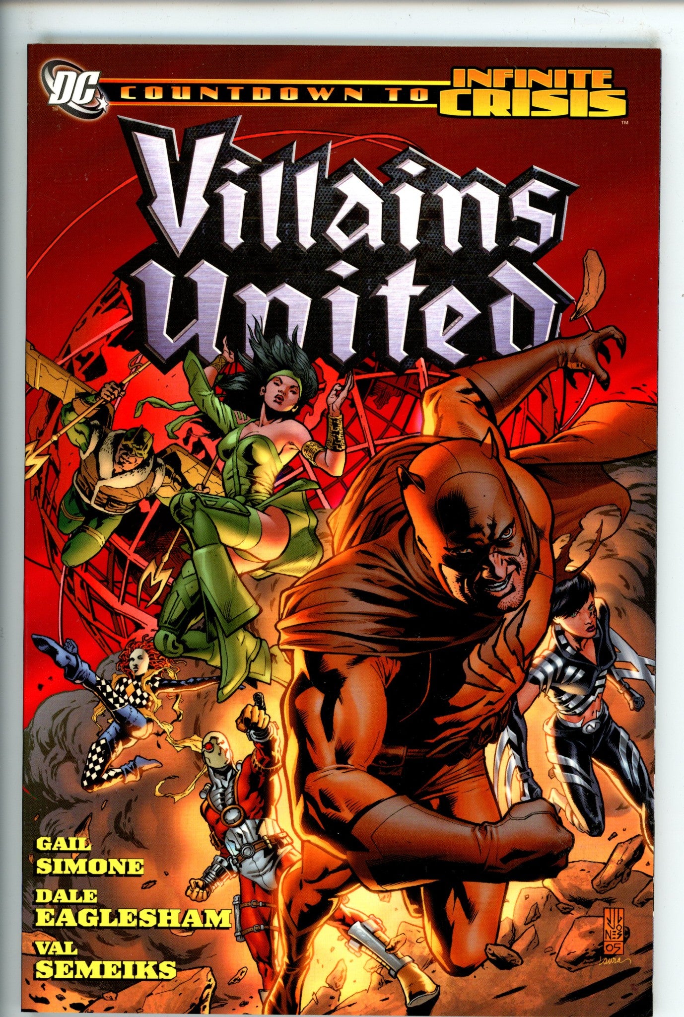 Villains United TPB