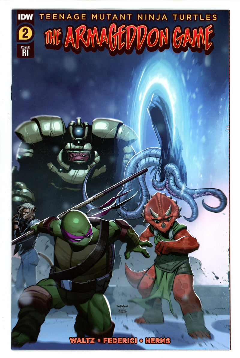 Teenage Mutant Ninja Turtles Armageddon Game 2 Qualano Variant NM (2022)