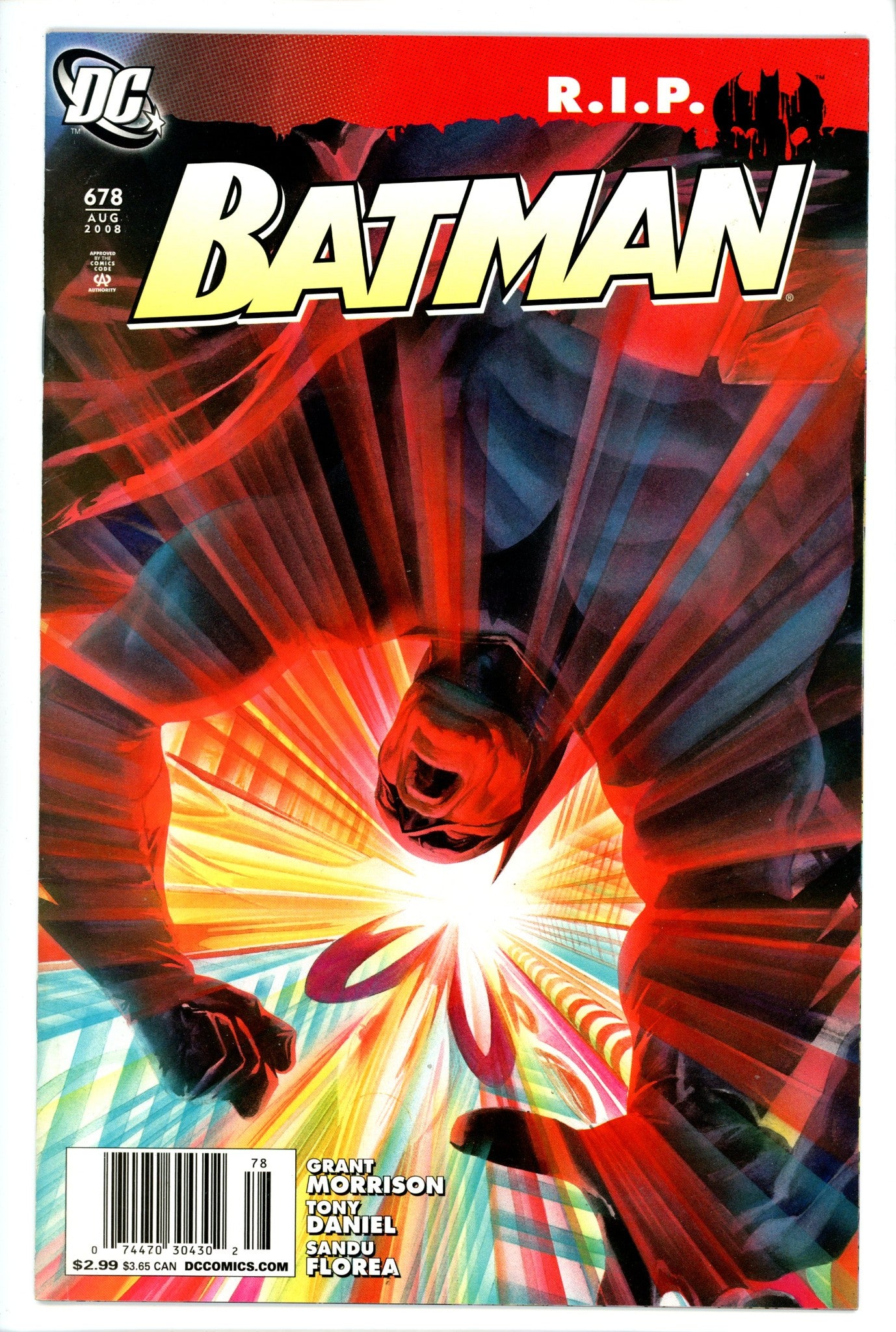Batman Vol 1 678 Newsstand VG/FN-DC-CaptCan Comics Inc