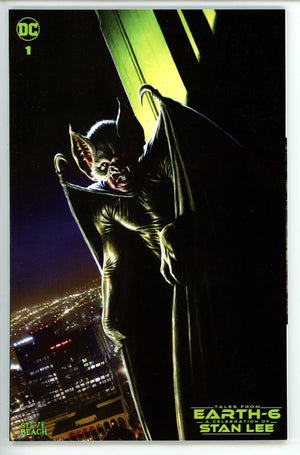 Tales From Earth-6 a Celebration of Stan Lee 1 Beach Batman Variant (2022)