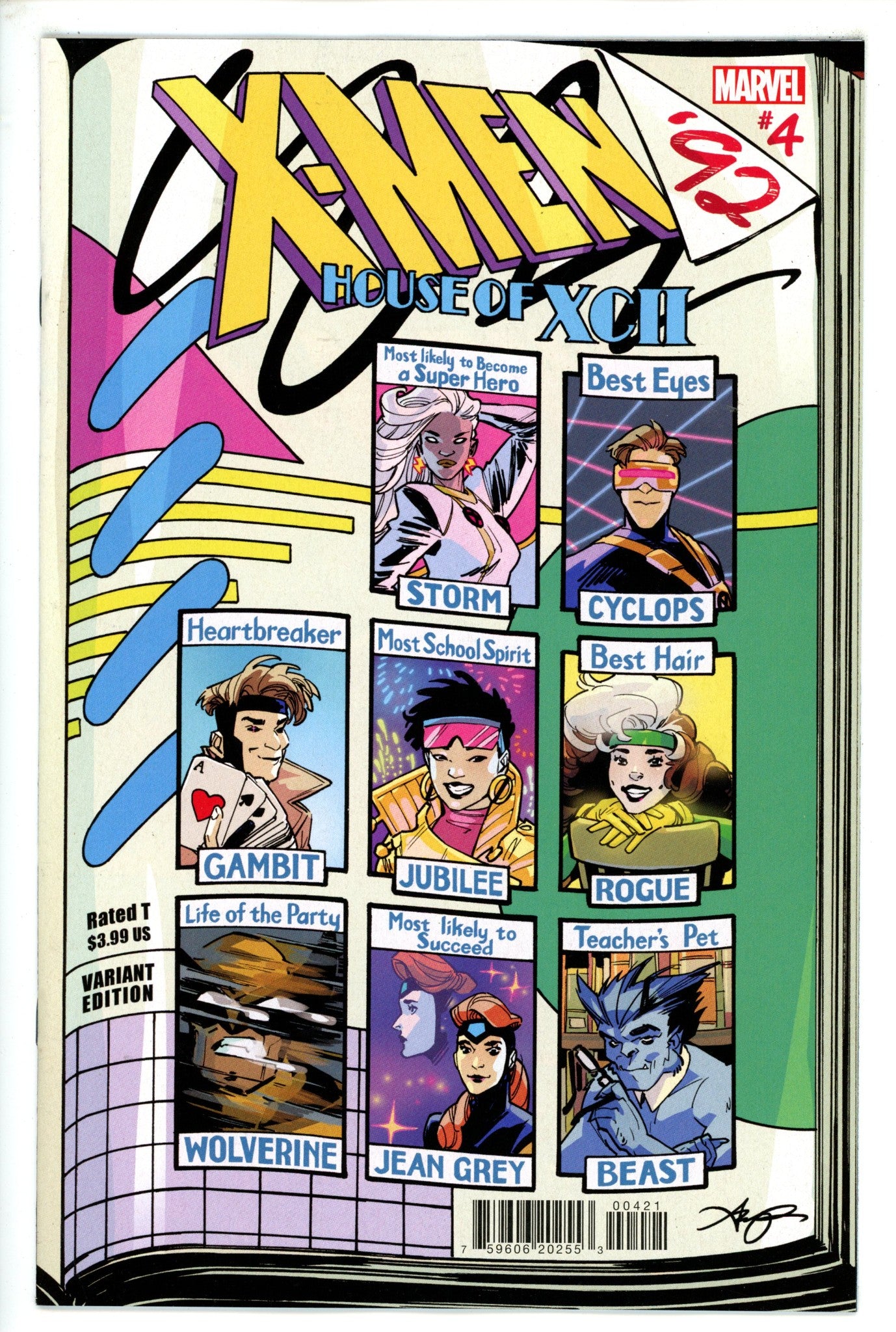 X-Men 92 House of XCII 4 Reeder Variant (2022)