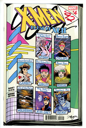 X-Men 92 House of XCII 4 Reeder Variant (2022)