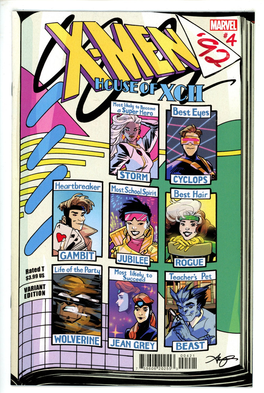 X-Men 92 House of XCII 4 Reeder Variant (2022)