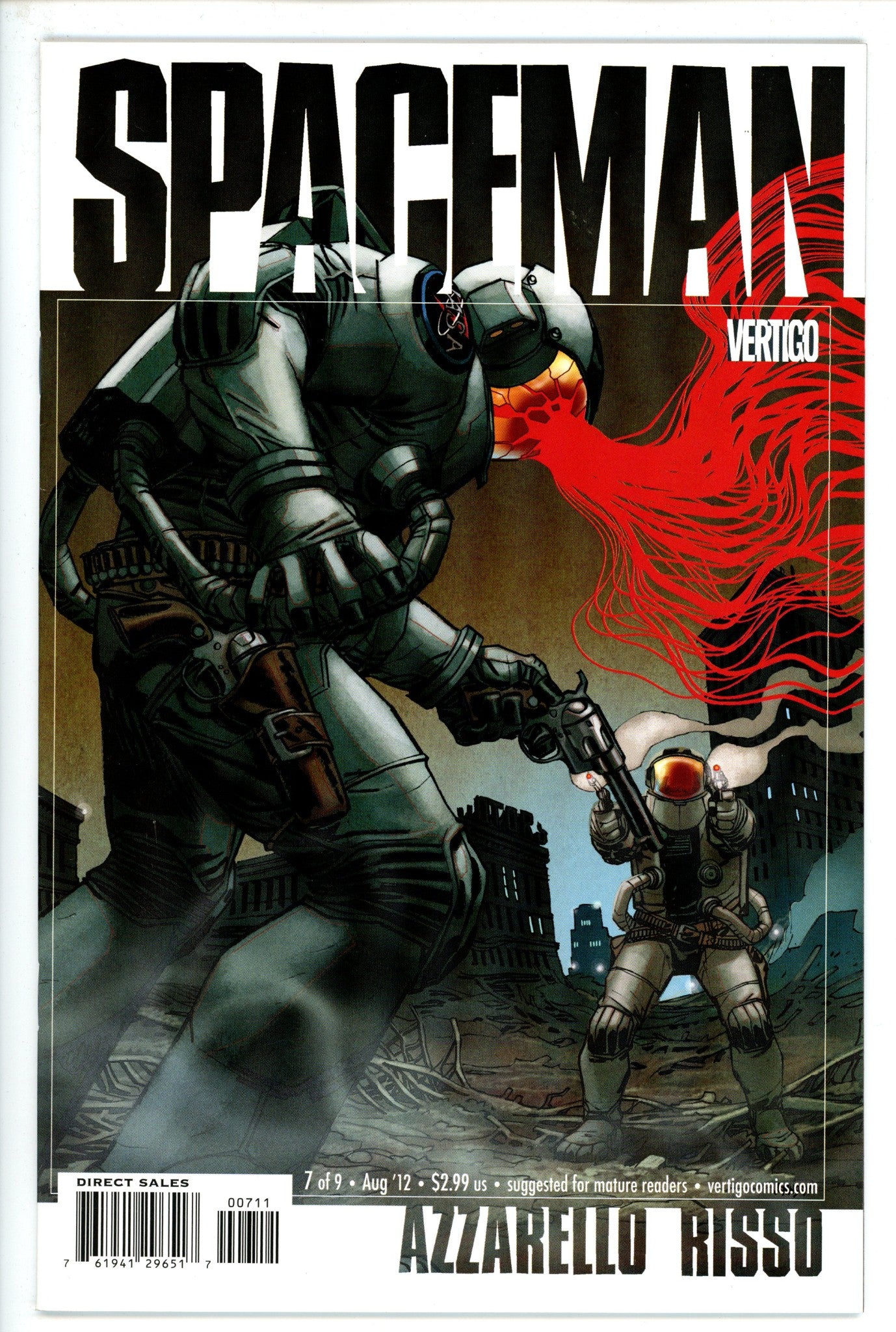 Spaceman 7-DC-CaptCan Comics Inc