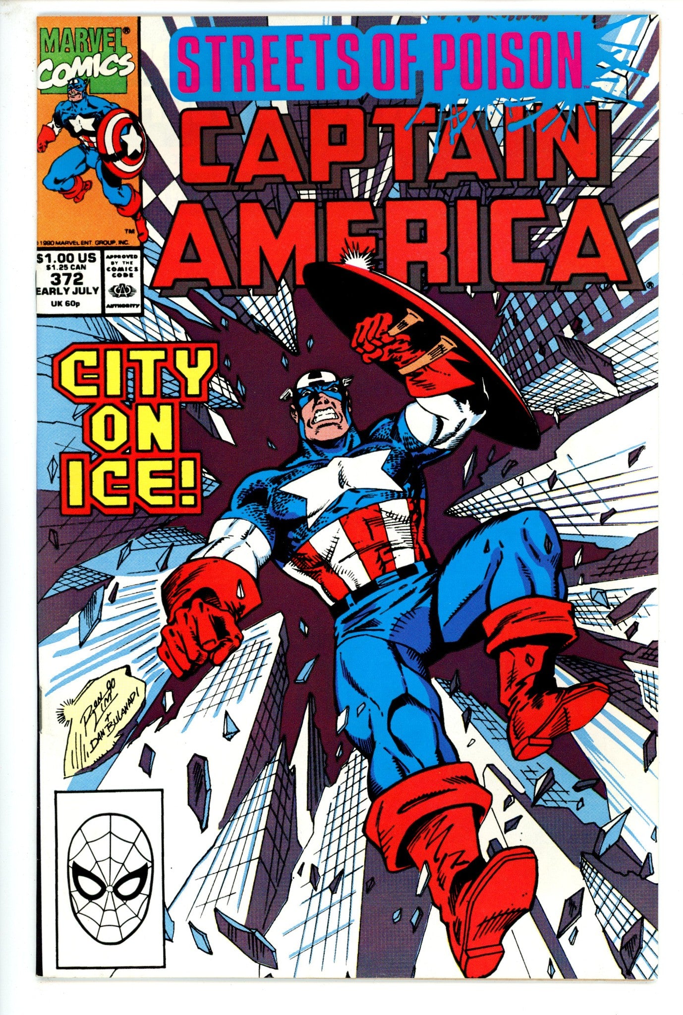 Captain America Vol 1 372