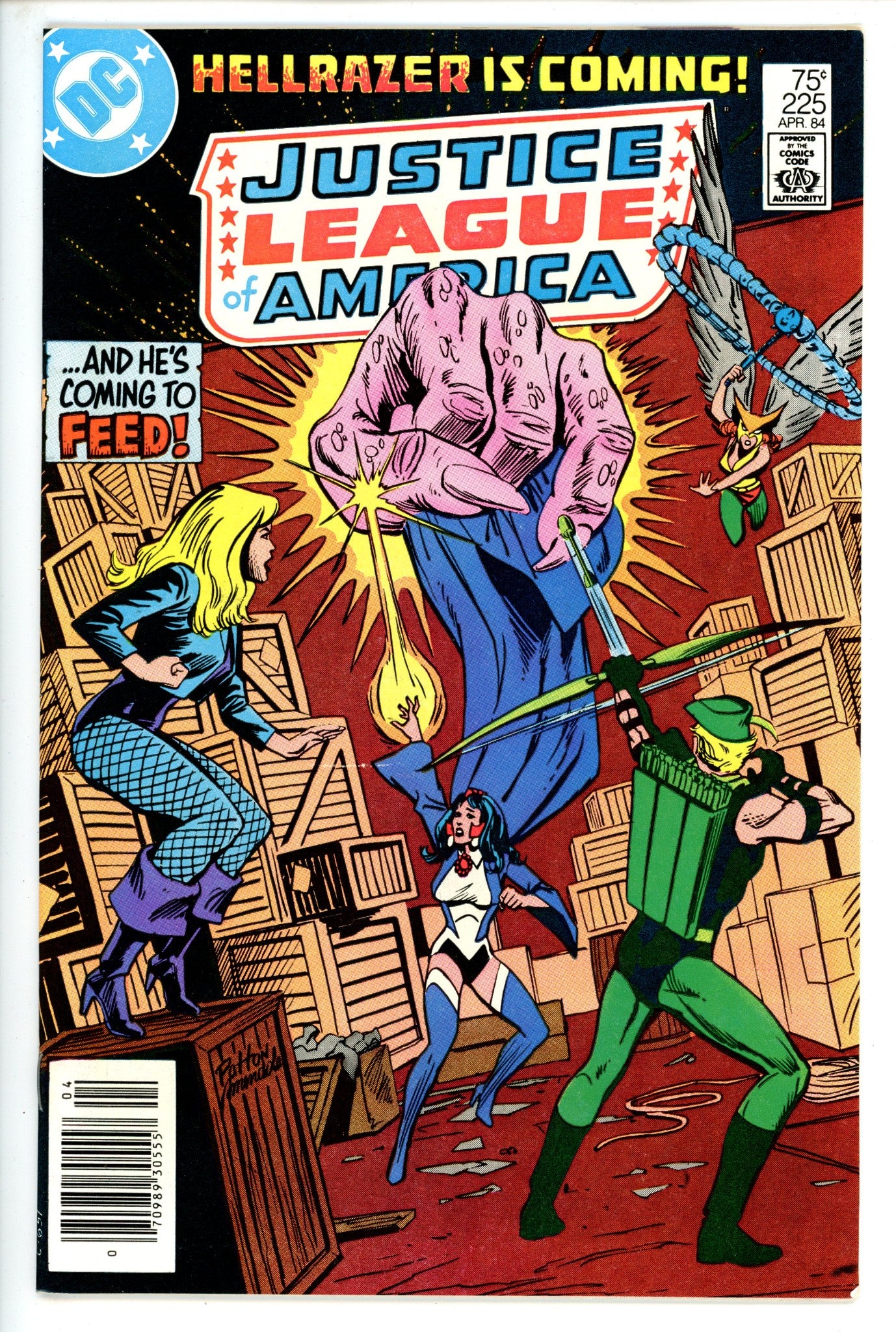 Justice League of America  225 Newsstand