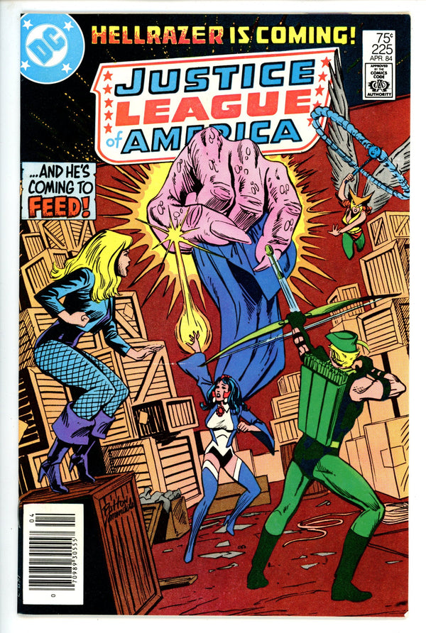 Justice League of America  225 Newsstand