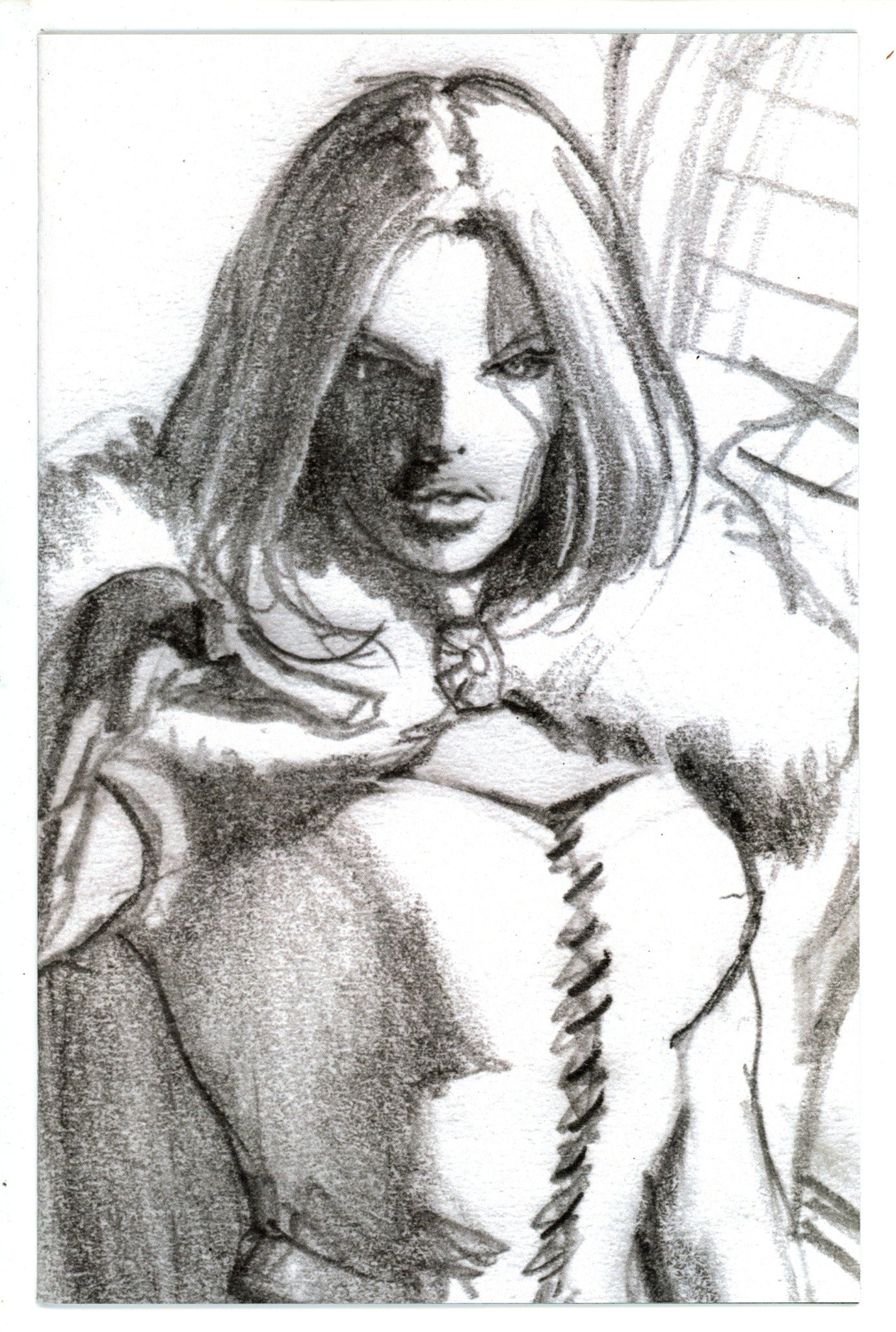 Wolverine Vol 7 31 Ross Timeless Sketch Incentive Variant NM (2023)