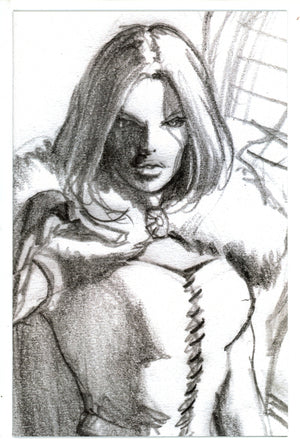 Wolverine Vol 7 31 Ross Timeless Sketch Incentive Variant NM (2023)