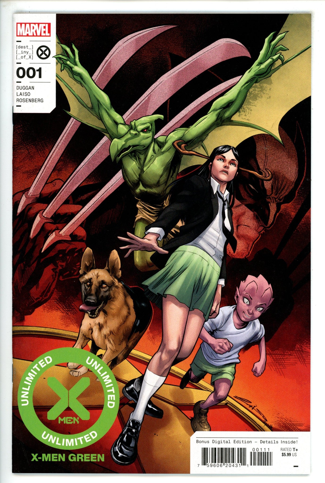 X-Men Unlimited X-Men Green 1 (2022)