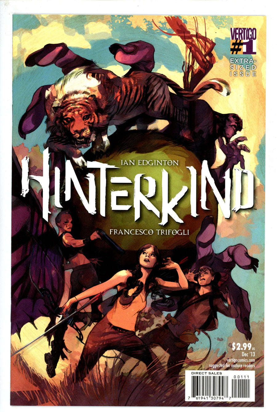 Hinterkind 1-DC-CaptCan Comics Inc