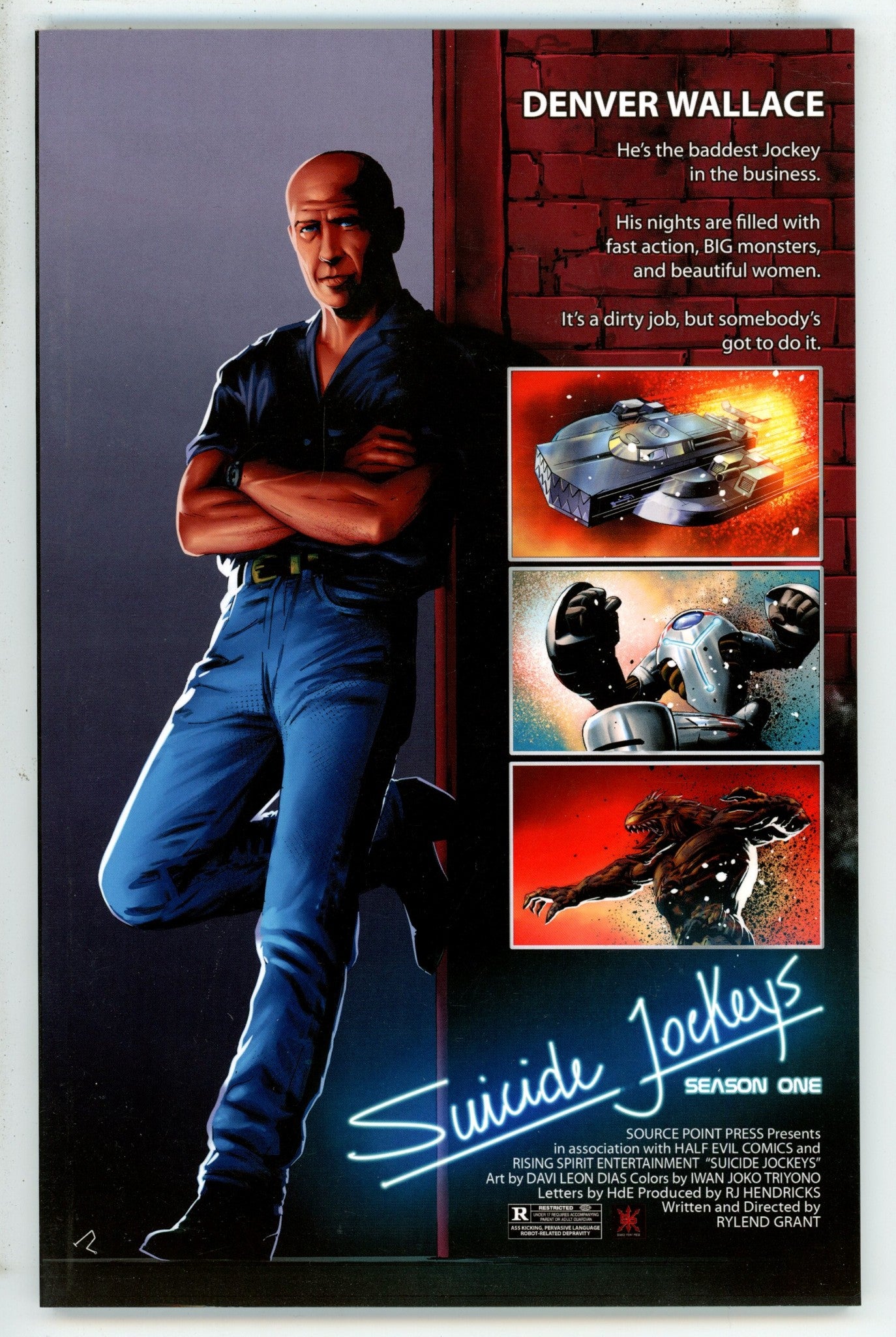 Suicide Jockeys Season One TPB