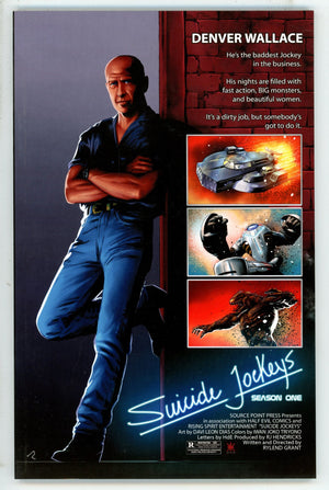 Suicide Jockeys Season One TPB