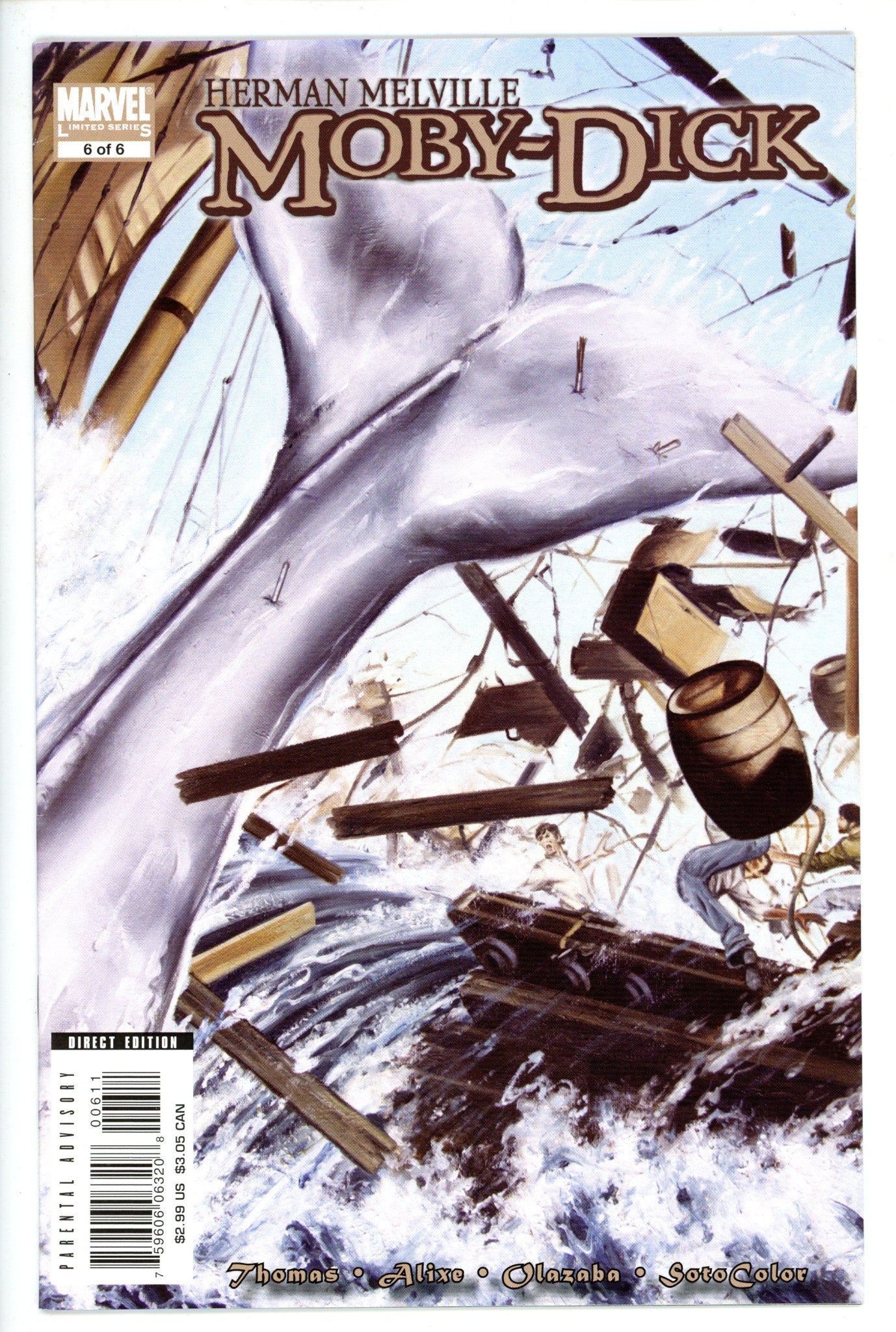 Marvel Illustrated: Moby Dick 6