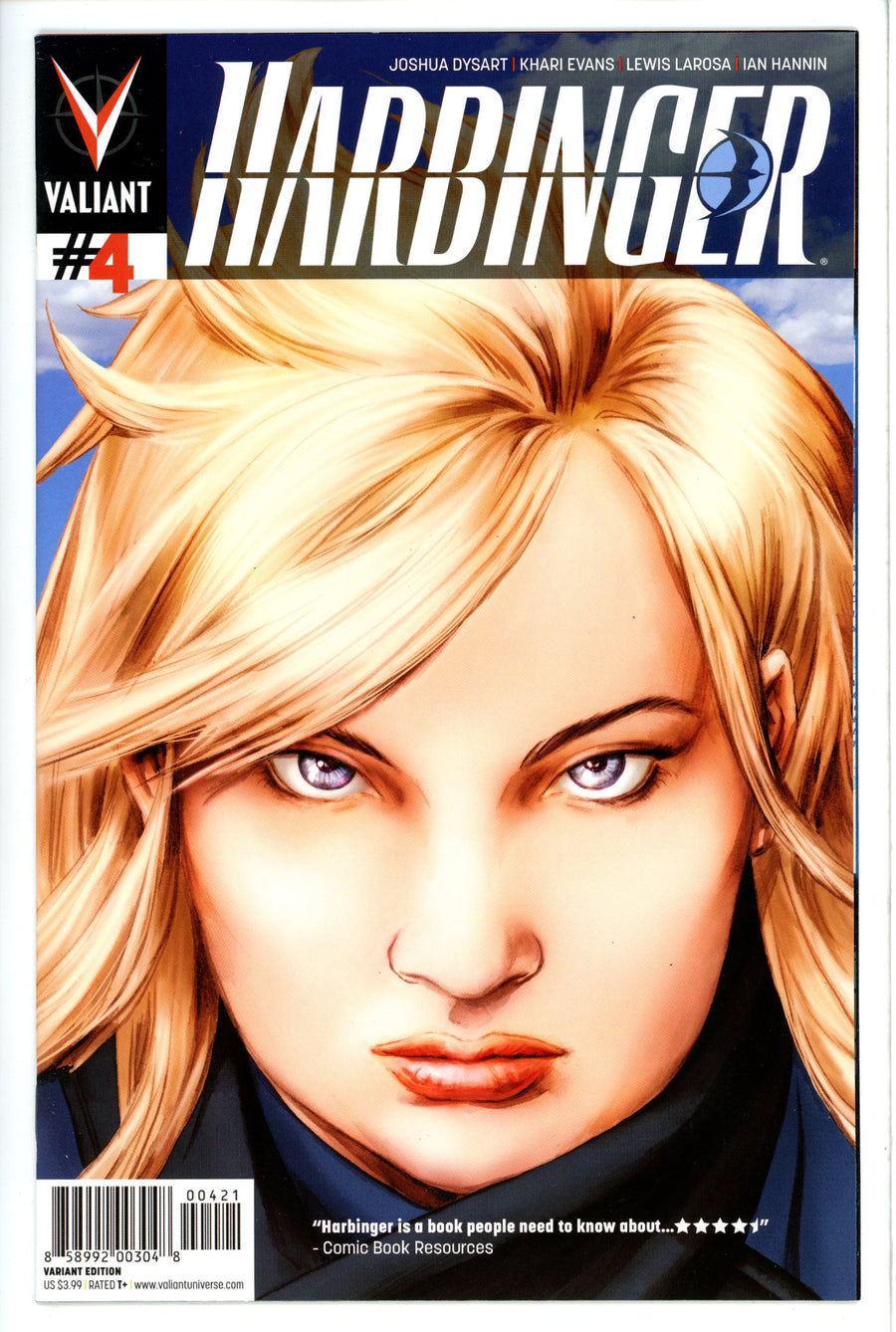 Harbinger Vol 2 4 Braithewaite Variant-Valiant Entertainment-CaptCan Comics Inc