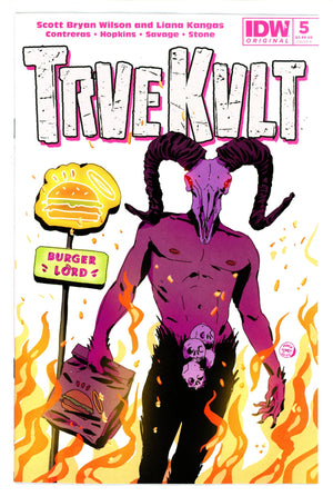 Trve Kvlt 5 Llovey Variant (2022)