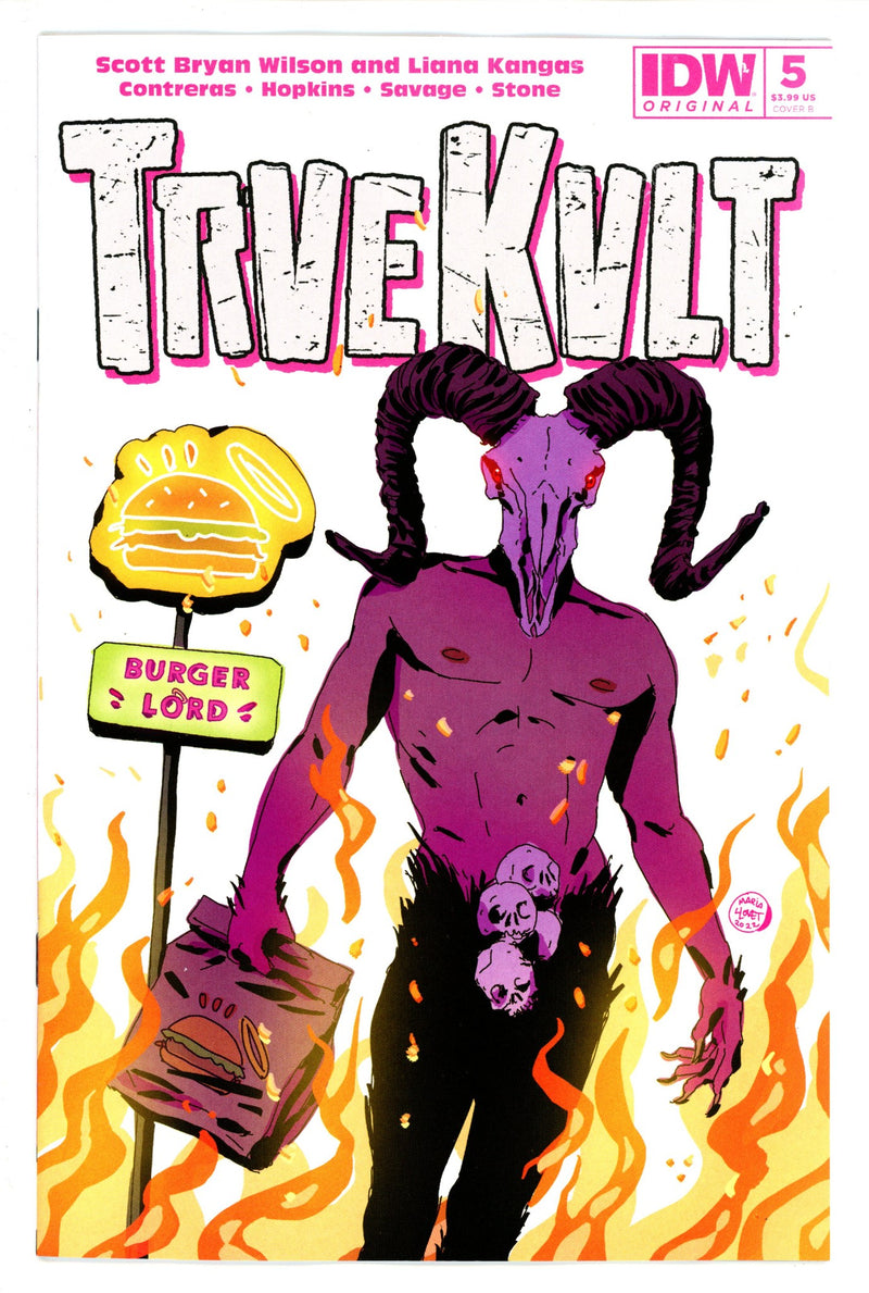 Trve Kvlt 5 Llovey Variant (2022)