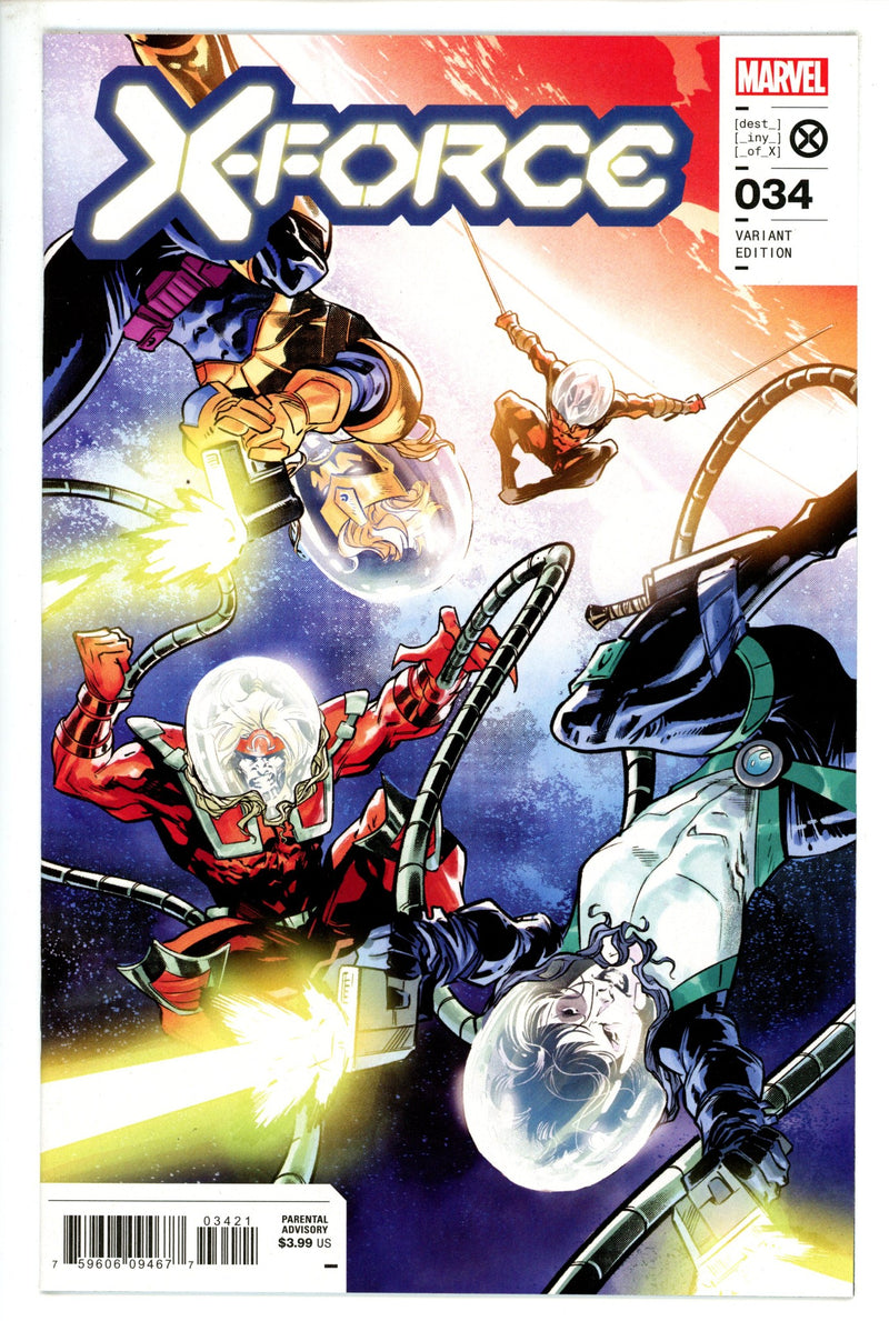 X-Force Vol 6 34 Manna Variant