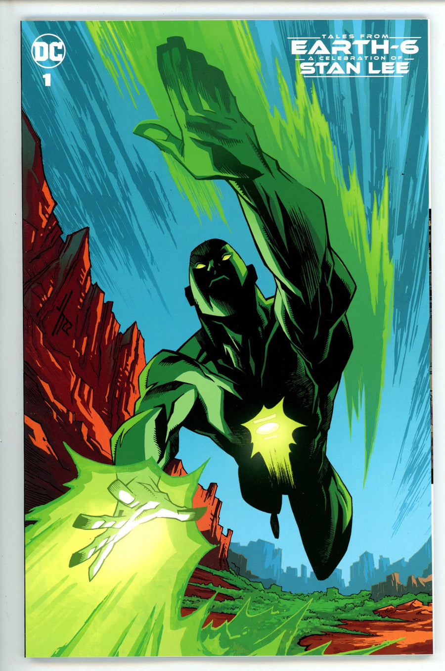 Tales From Earth-6 a Celebration of Stan Lee 1 Howard Green Lantern Variant (2022)