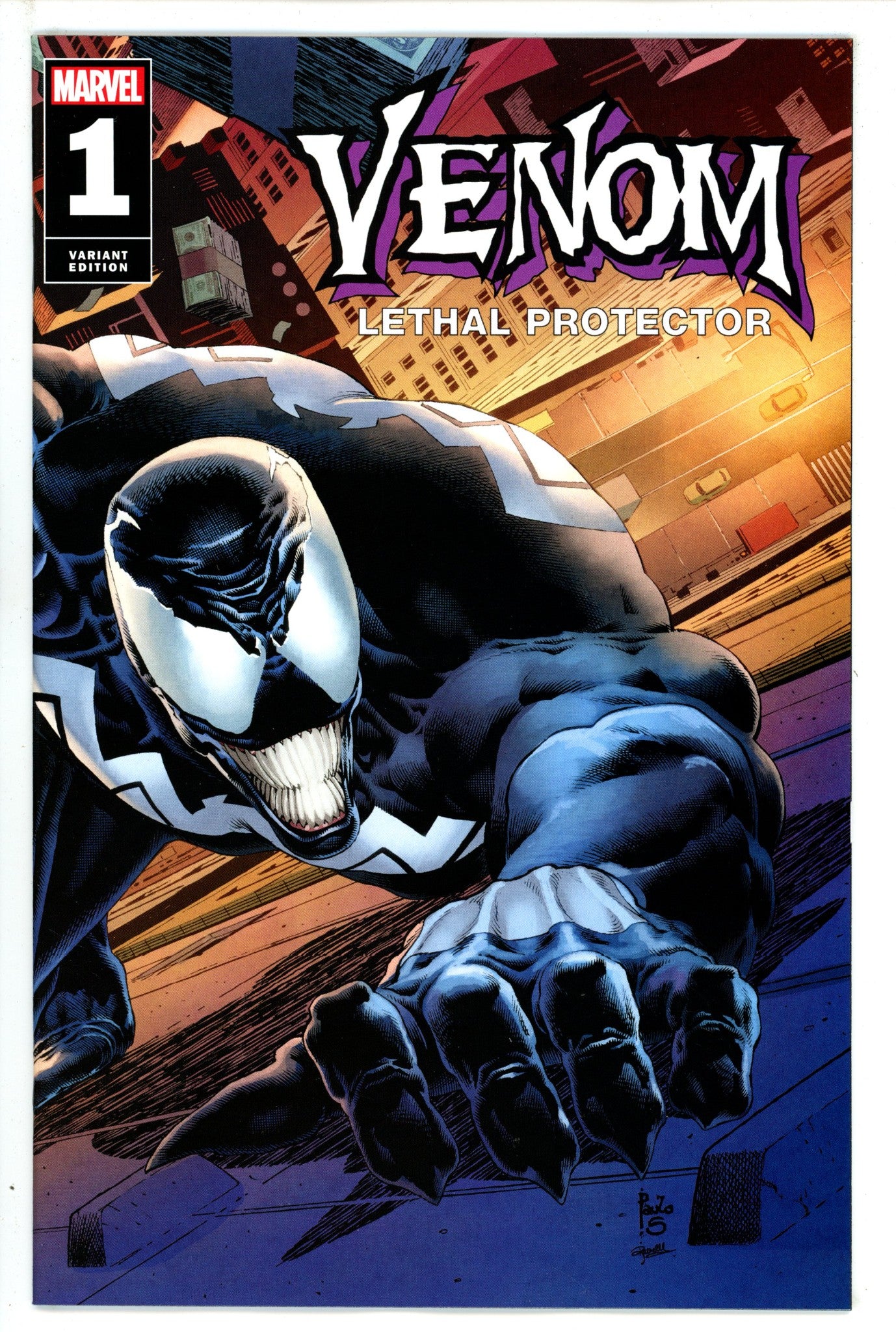 Venom Lethal Protector II 1 Siquiera Incentive Variant NM (2023)