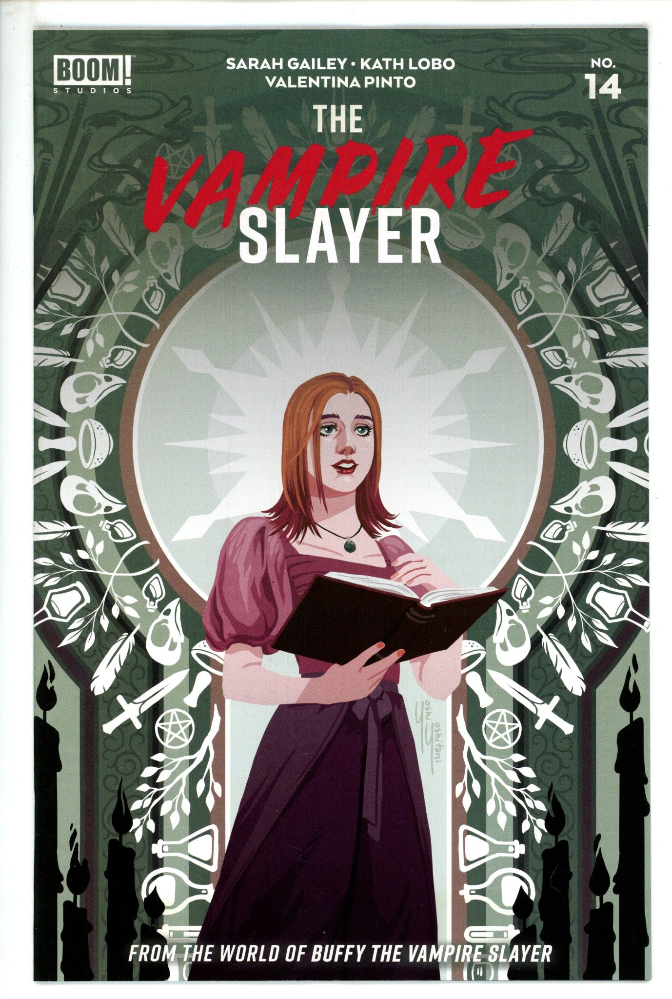 Vampire Slayer 14 Yoshitani Variant (2023)