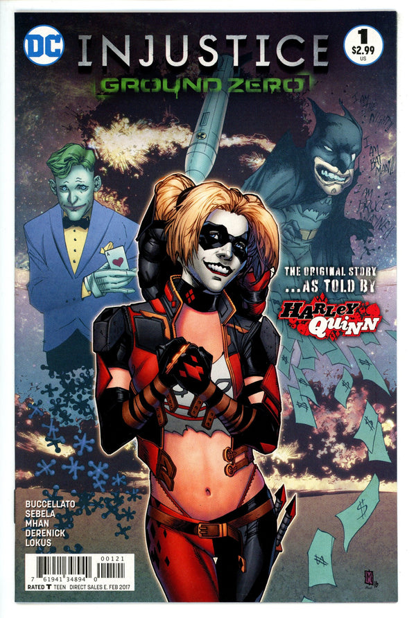 Injustice: Ground Zero 1 Clark Variant