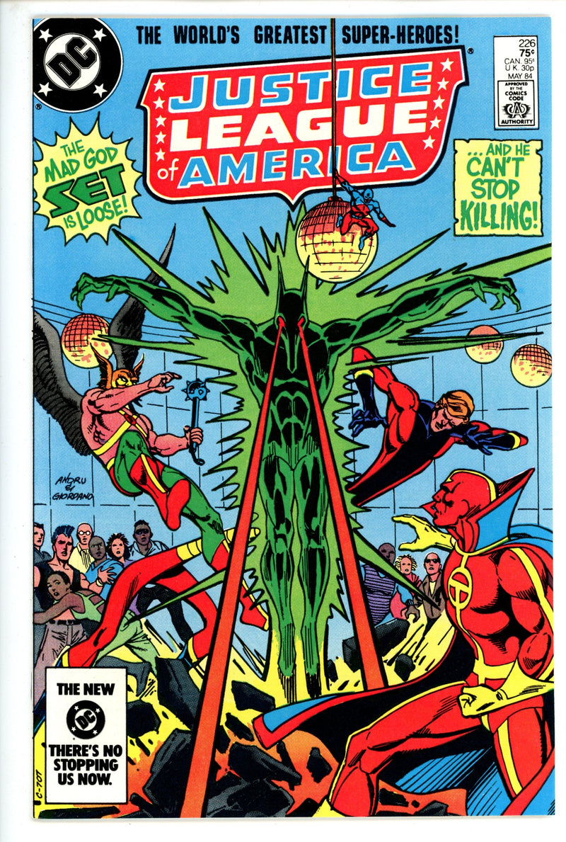 Justice League of America  226