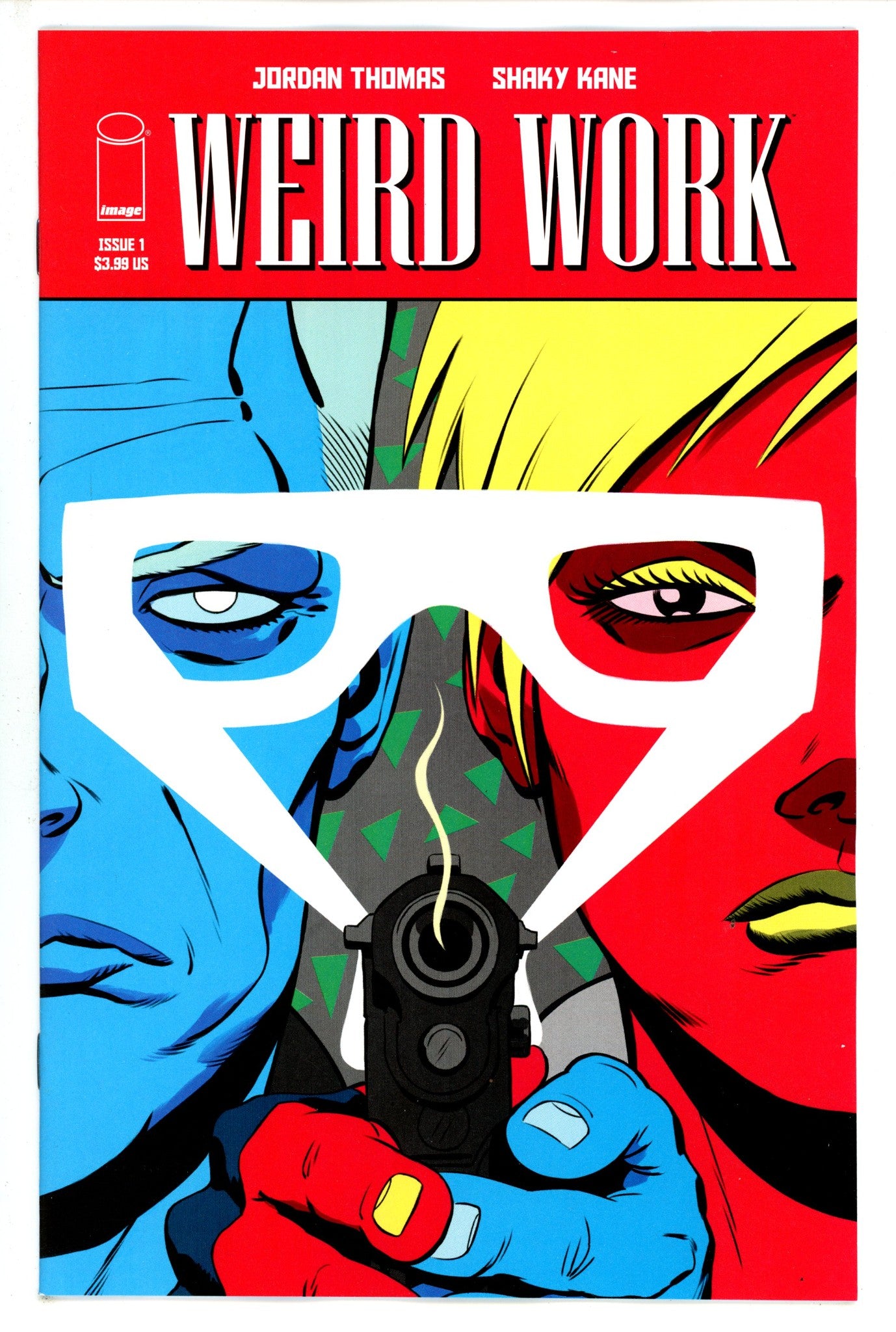 Weird Work 1 Rodriguez Variant (2023)