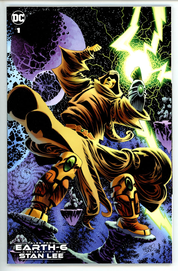 Tales From Earth-6 a Celebration of Stan Lee 1 Jones Sandman Variant (2022)