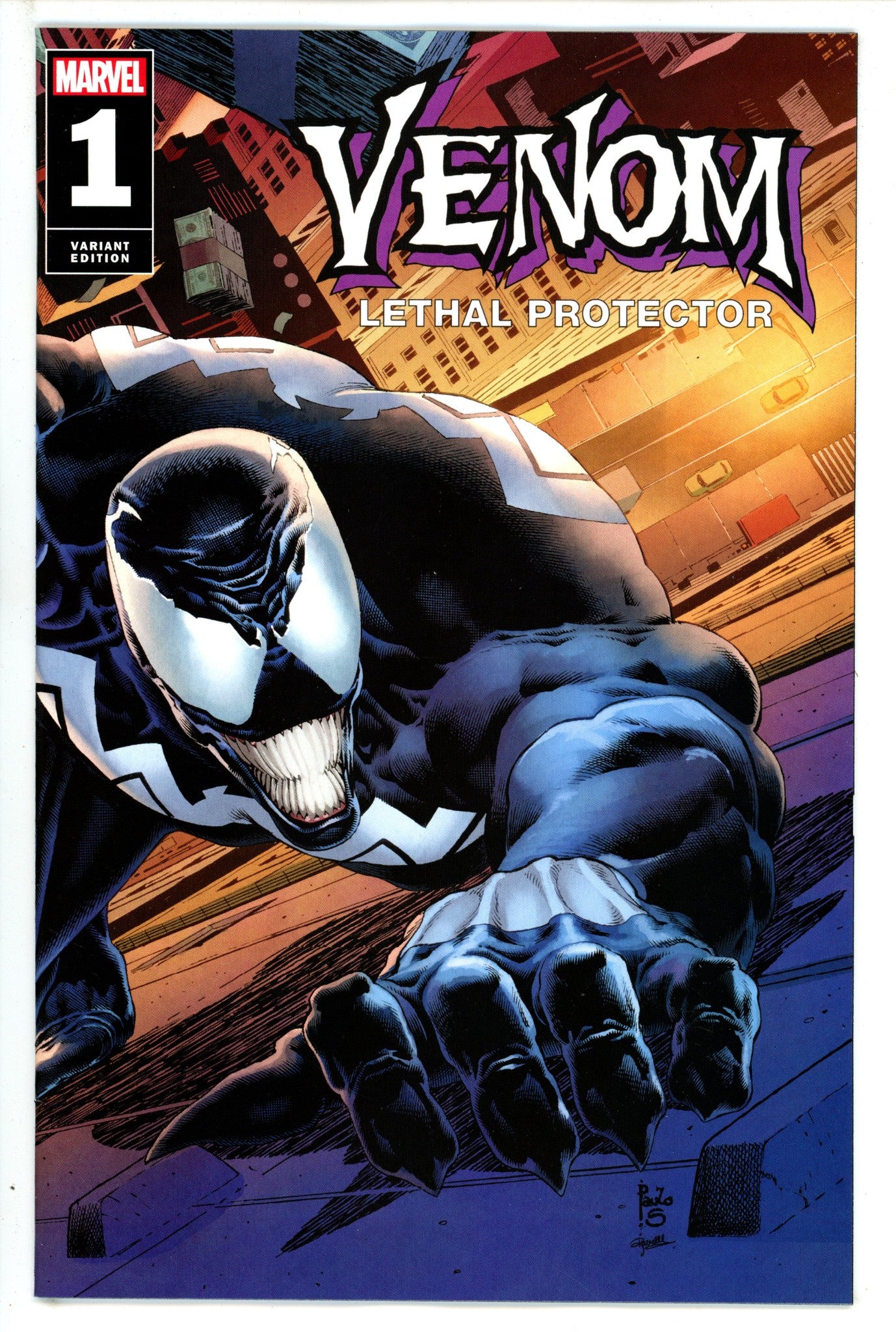 Venom Lethal Protector II 1 Siquiera Incentive Variant NM+ (2023)