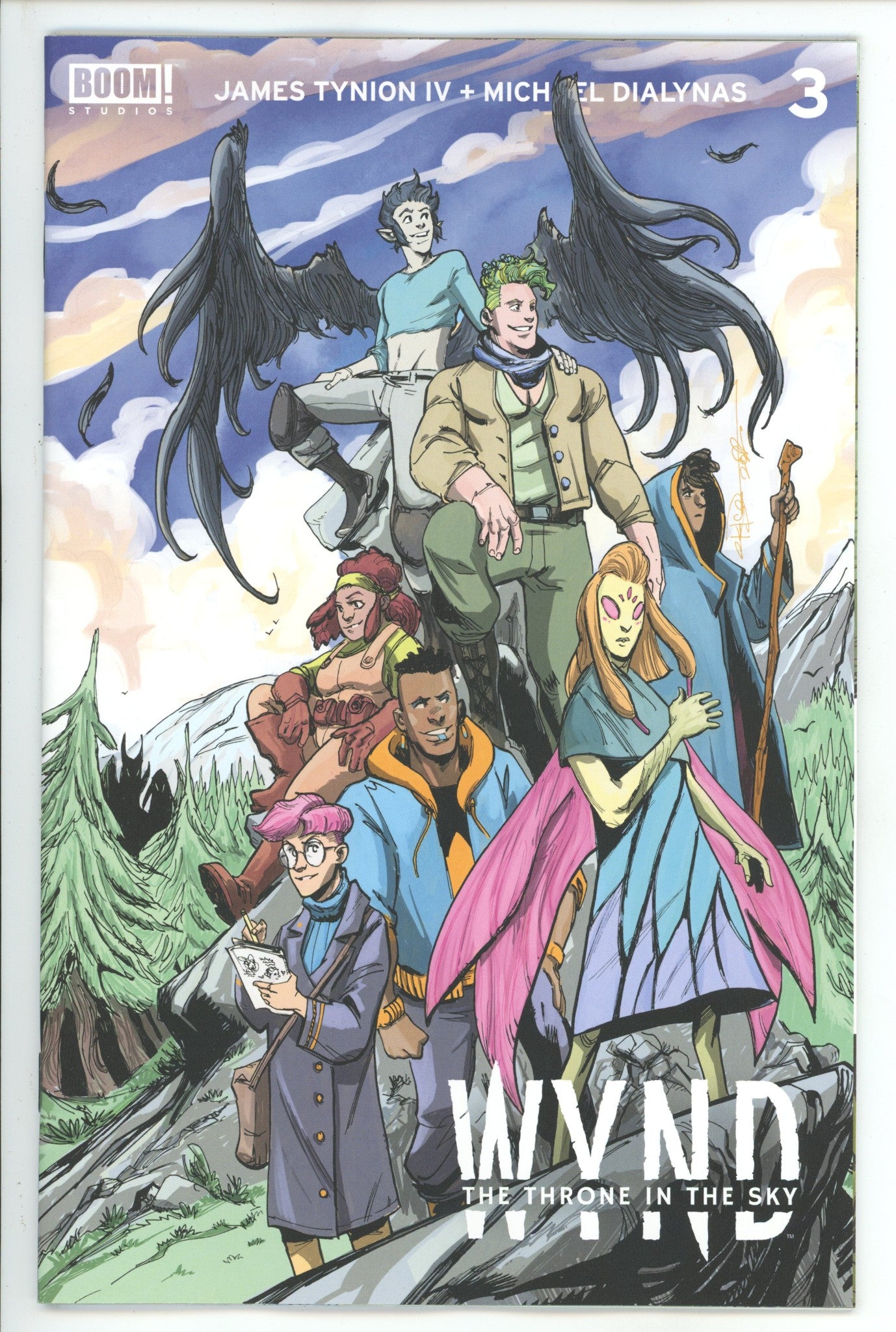 Wynd Throne in the Sky 3 Donovan Variant (2022)
